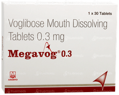 Megavog 0.3 Tablet 30 Megavog 0.3 Tablet 30